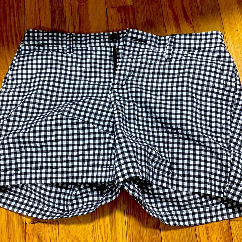Old Navy gingham shorts